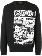 Dsquared2 Crew Neck Sweater - Black