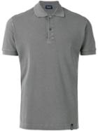 Drumohr - Polo Shirt - Men - Cotton - Xl, Grey, Cotton