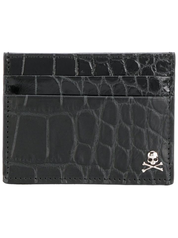 Philipp Plein Vincent Cardholder - Black