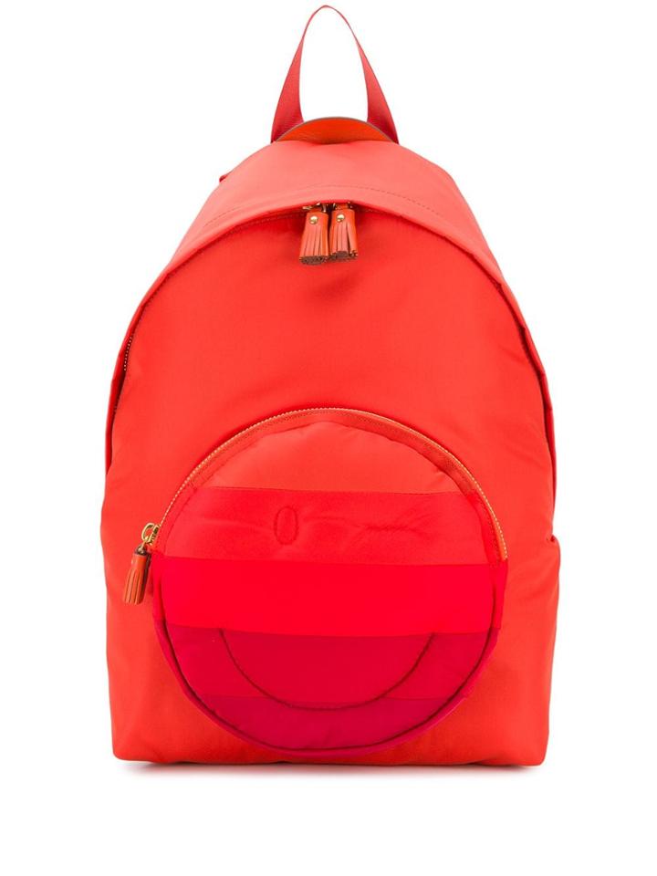 Anya Hindmarch Chubby Wink Backpack - Orange