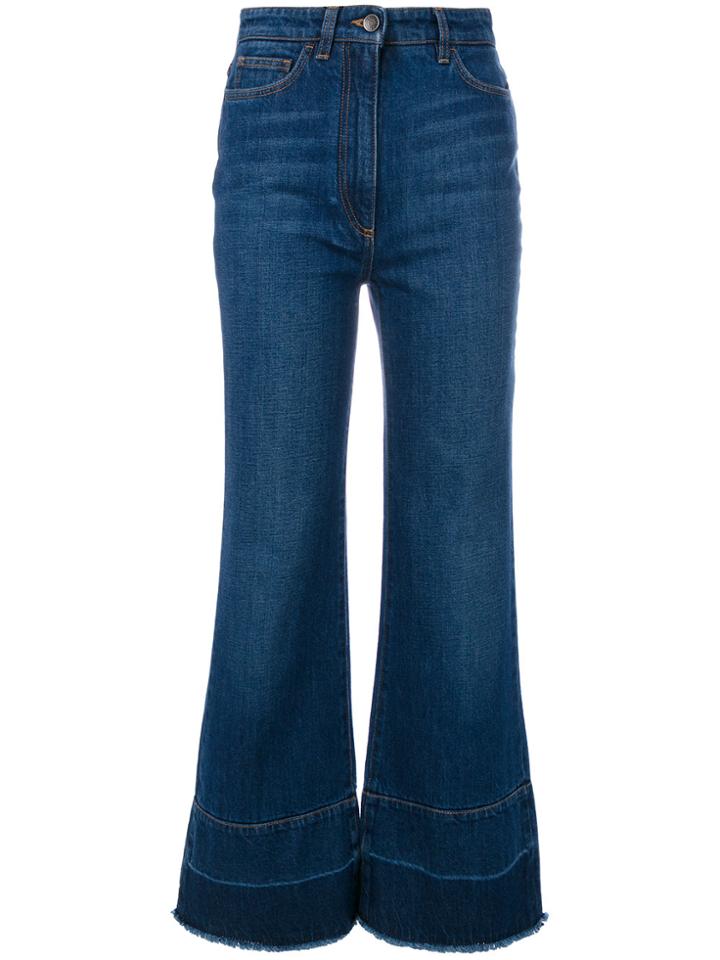 Dolce & Gabbana Flared Jeans - Blue