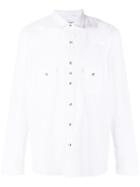 Costumein Embellished Button Shirt - White