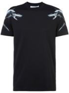 Givenchy - Cuban-fit Shark Print T-shirt - Men - Acetate - Xxl, Black, Acetate