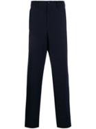 Yohji Yamamoto High Waist Trousers - Blue