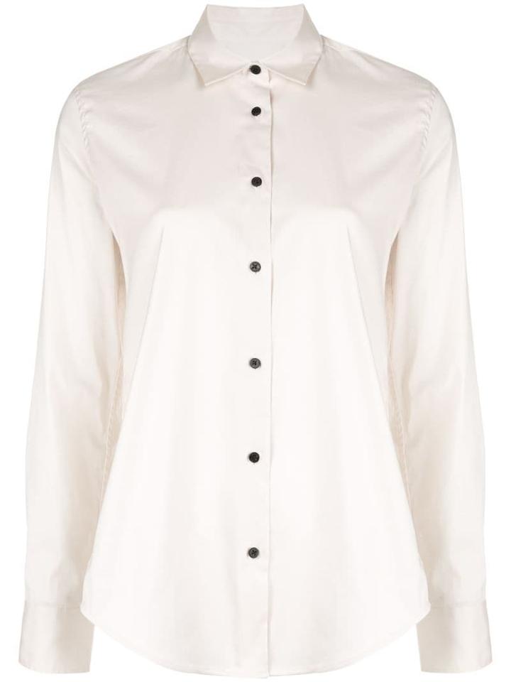 Lis Lareida Button Up Shirt - Orange