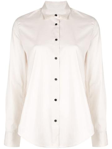 Lis Lareida Button Up Shirt - Orange