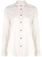 Lis Lareida Button Up Shirt - Orange