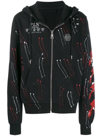 Philipp Plein Graphic 'limited Edition' Hoodie - Black