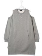 Diesel Kids Jumper Dress - Grey