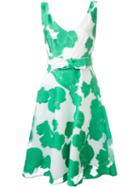 P.a.r.o.s.h. 'paramore' Dress, Women's, Size: Small, Green, Polyester/silk/polyamide/polyamide