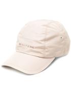 1017 Alyx 9sm Signature Logo Embroidered Baseball Cap - Neutrals