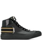 Jimmy Choo Argyle Hi-top Sneakers - Black