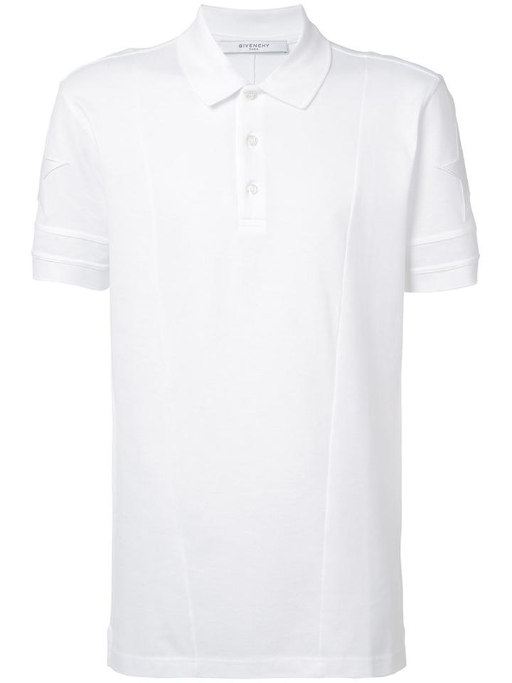 Givenchy - Polo Shirt - Men - Cotton - L, White, Cotton