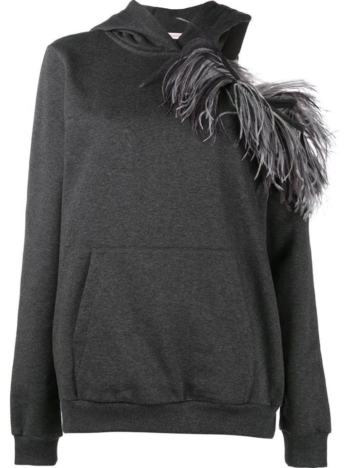 Christopher Kane Open Shoulder Hoodie