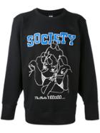 Ktz Society Printed Sweatshirt - Black