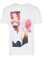 Just A T-shirt Gareth Mcconnell Face T-shirt - White