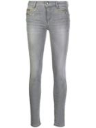 Liu Jo Zip Pocket Skinny Jeans - Grey