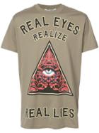 Givenchy Columbian-fit Slogan Print T-shirt - Green