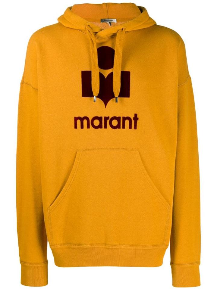 Isabel Marant Miley Hoodie - Yellow