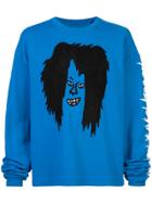Haculla Too Ugly Sweatshirt - Blue