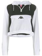 Kappa 222 Banda Banskey Hoodie - White