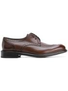 Salvatore Ferragamo Classic Brogues - Brown