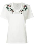Sonia Rykiel Tulip Print T-shirt - White