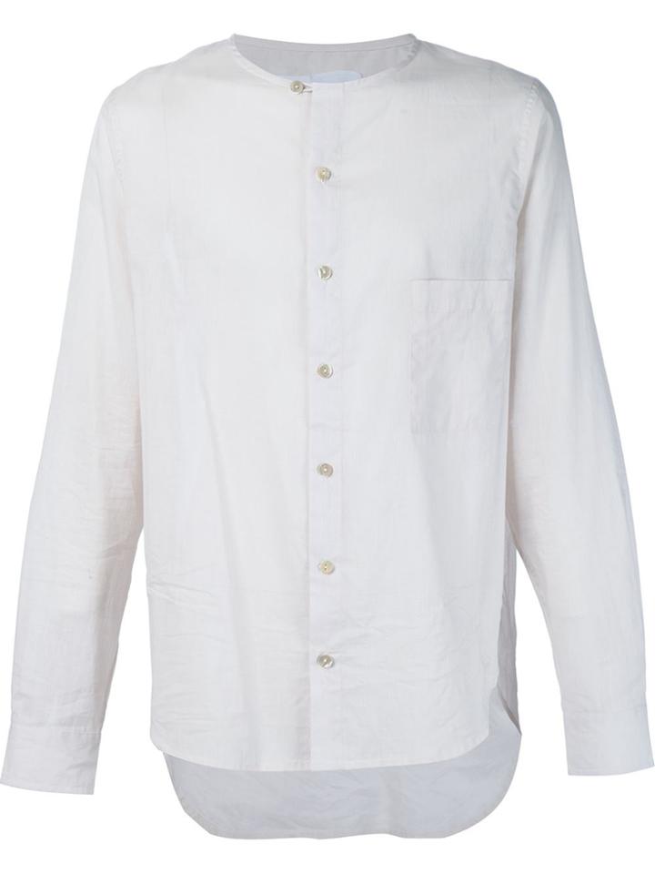 By Walid Round Neck Shirt - White