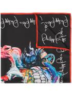 Philipp Plein Skull Foulard - Black