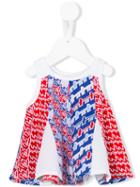 Kenzo Kids - Abstract Pattern Shift Top - Kids - Polyester/spandex/elastane - 12 Mth