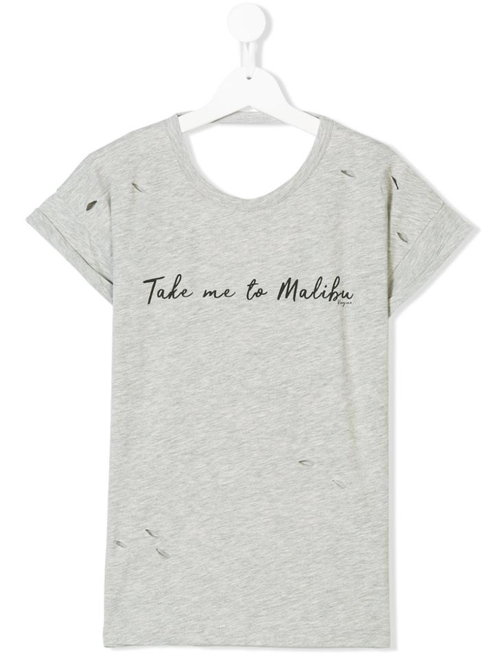 Vingino Open Back T-shirt - Grey