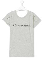 Vingino Open Back T-shirt - Grey