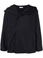 Plantation Hooded Jacket - Black
