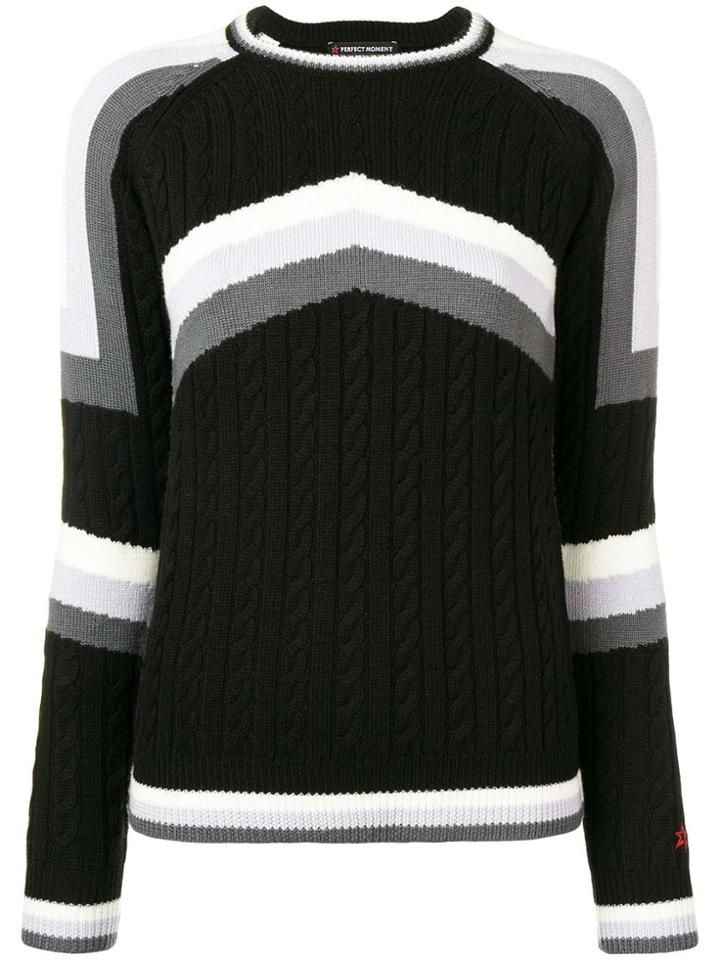Perfect Moment Tignes Jumper - Black