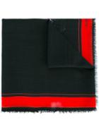 Givenchy - Rottweiler Print Scarf - Unisex - Silk/cashmere/virgin Wool - One Size, Black, Silk/cashmere/virgin Wool