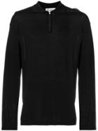 Études Ideal Zipped Pullover - Black