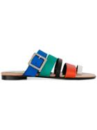 Pierre Hardy Multi-strap Sandals - Multicolour