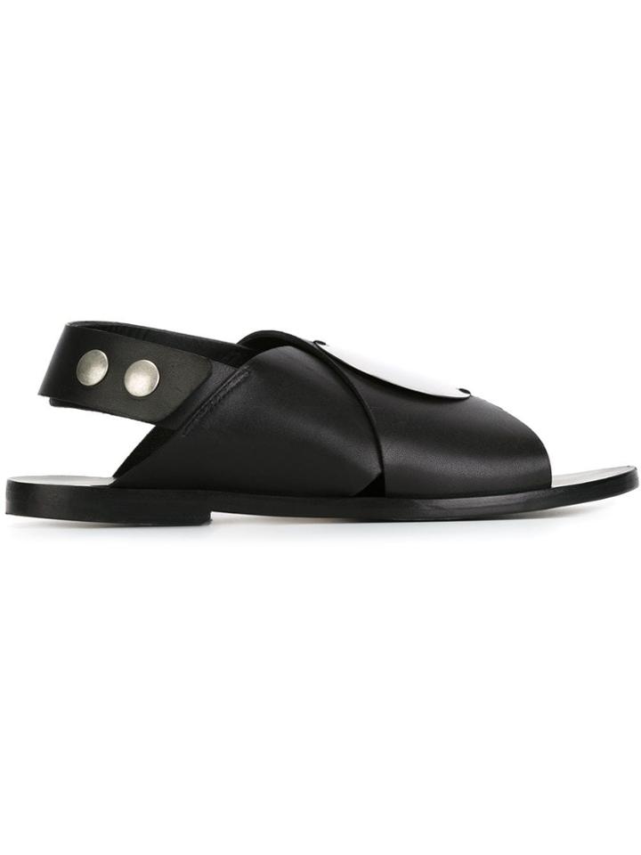 Damir Doma 'fuji' Sandals - Black