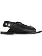 Damir Doma 'fuji' Sandals - Black