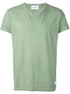 Dondup - Classic T-shirt - Men - Cotton - S, Green, Cotton