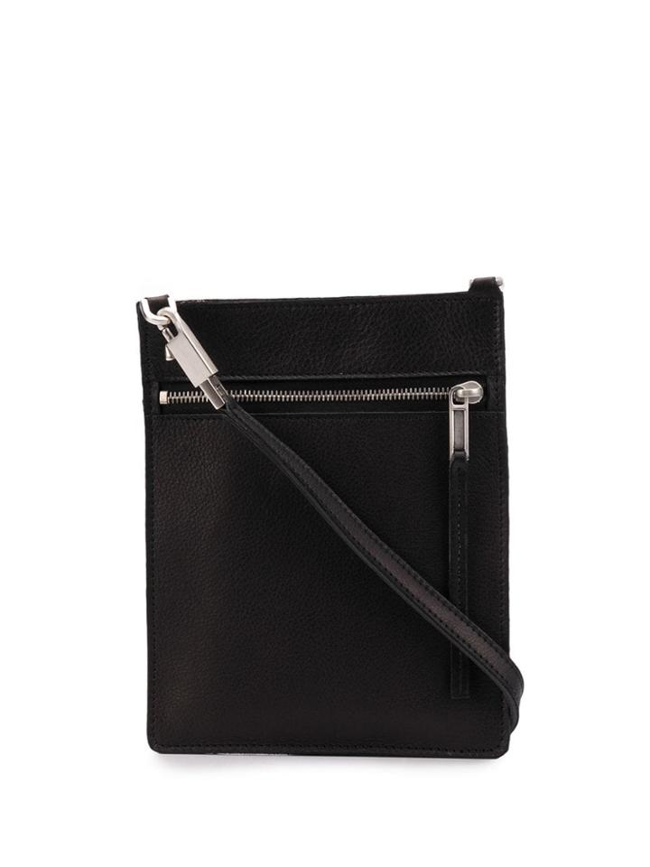Rick Owens Small Cross Body Pouch - Black