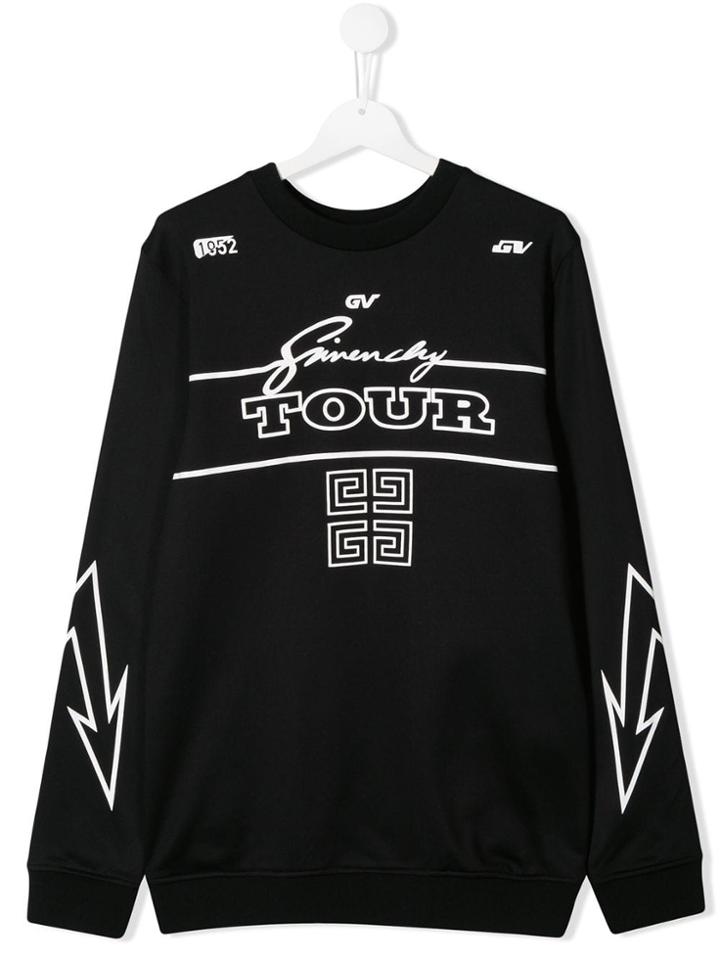 Givenchy Kids Tour Sweater - Black