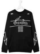 Givenchy Kids Tour Sweater - Black