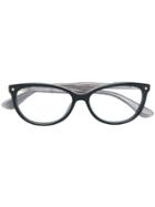 Tommy Hilfiger Cat Eye-frame Glasses - Black