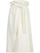 By Malene Birger - Asimar Skirt - Women - Polyester/spandex/elastane - 42, White, Polyester/spandex/elastane