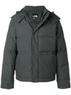 The North Face Hooded Padded Jacket - Grey