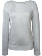 Michael Michael Kors Mesh Sleeve Sweater