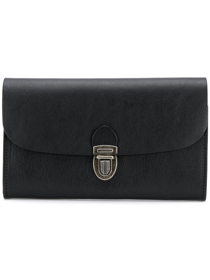 Ann Demeulemeester Alana Classic Wallet - Black