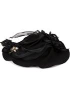 Horisaki Design & Handel Embellished Hat - Black