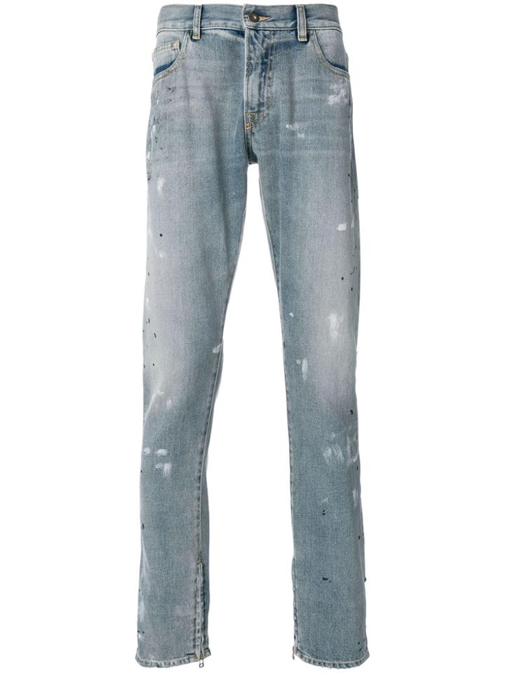 Ih Nom Uh Nit Distressed Jeans - Blue